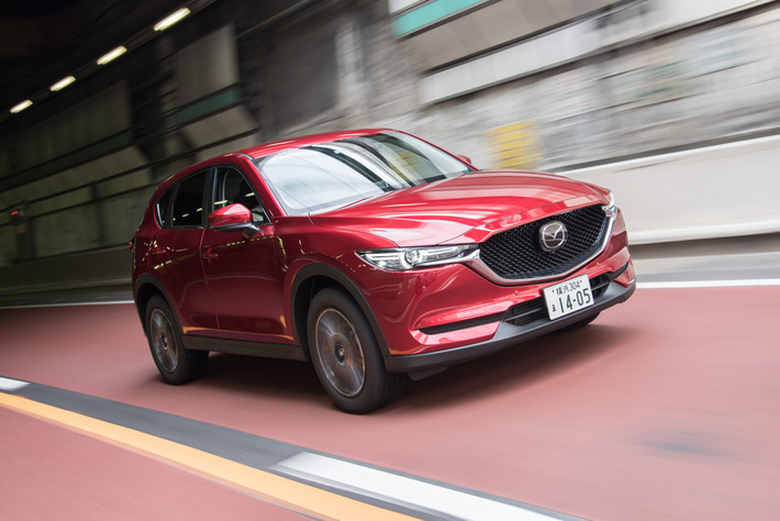 マツダ 新型CX-5