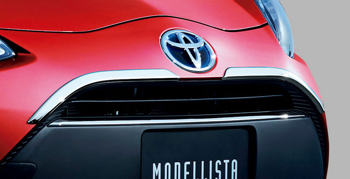 アクア コンプリートカー「Rirvie（リルヴィー）」／モデリスタ