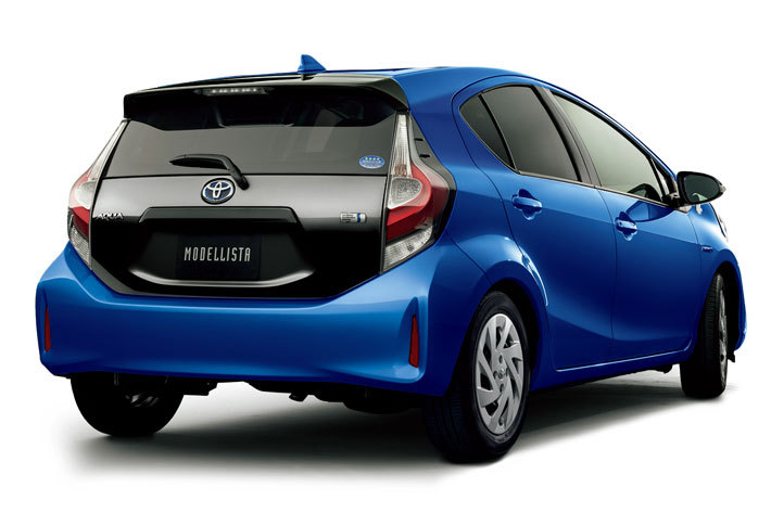 アクア コンプリートカー「Rirvie（リルヴィー）」／モデリスタ