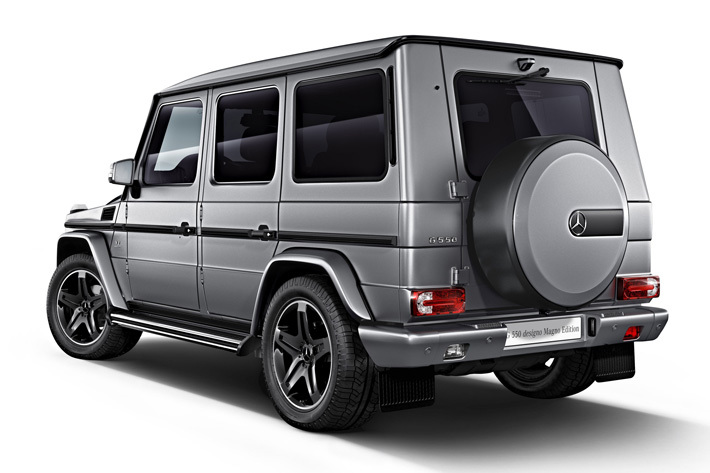 メルセデス・ベンツ G550 デジーノ マグノ エディション