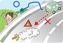 高速道路で事故 故障 パンクが発生 そんな時はどうしたら良い 高速道路でのトラブル対処法 その1 特別企画 Mota