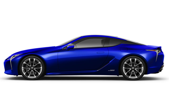レクサス 新型LC 特別仕様車「Structural Blue（ストラクチュラルブルー）」