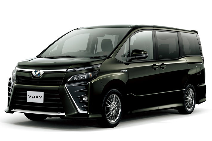 先代(3代目)トヨタ ヴォクシー(エアロボディ)