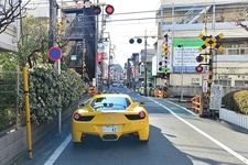 昨年まで清水草一氏が所有していたフェラーリ 458イタリア