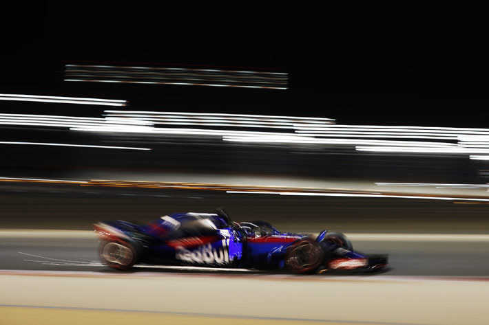 Red Bull Toro Rosso Honda（レッドブル・トロロッソ・ホンダ）／F1 第2戦 バ―レーンGP（フリー走行）