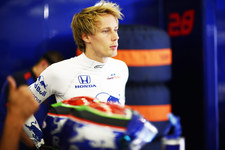 Red Bull Toro Rosso Honda（レッドブル・トロロッソ・ホンダ）／F1 第2戦 バ―レーンGP（フリー走行）