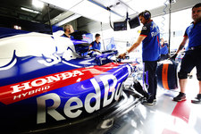 Red Bull Toro Rosso Honda（レッドブル・トロロッソ・ホンダ）／F1 第2戦 バ―レーンGP（予選）