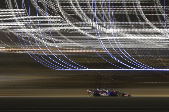 Red Bull Toro Rosso Honda（レッドブル・トロロッソ・ホンダ）／F1 第2戦 バ―レーンGP（決勝）