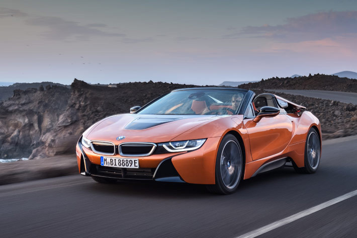 BMW 新型 i8ロードスター