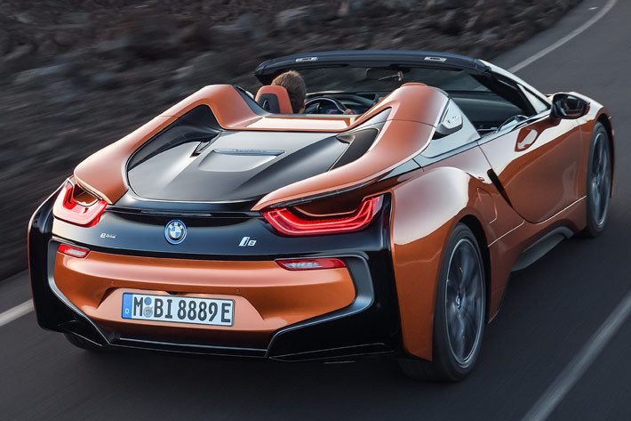 BMW 新型 i8ロードスター