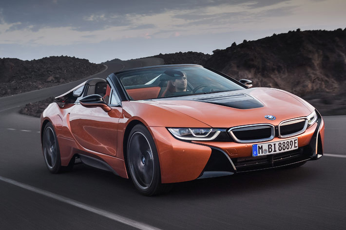 BMW 新型 i8ロードスター