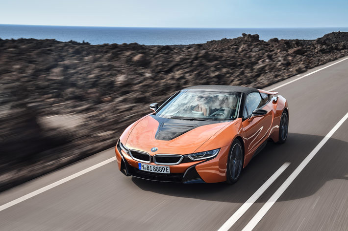 BMW 新型 i8ロードスター