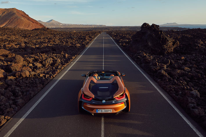 BMW 新型 i8ロードスター