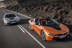 BMW 新型 i8クーペと新型 i8ロードスター