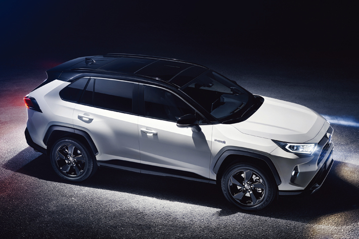 トヨタ 新型RAV4（北米仕様）