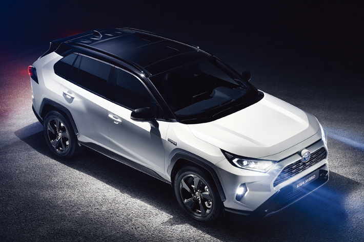 トヨタ 新型RAV4（北米仕様）