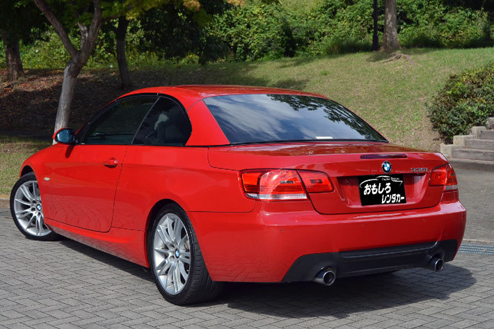 BMW 335iカブリオレ