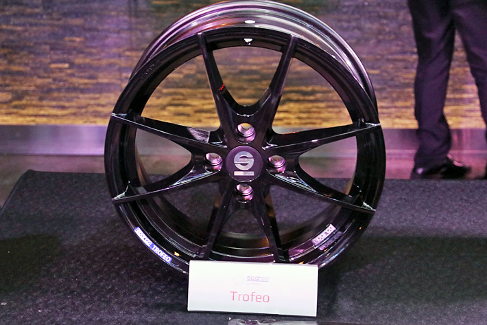 sparco wheel Trofeo