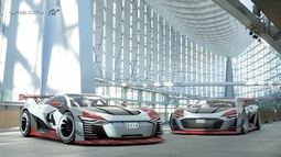 Audi e-tron Vision Gran Turismo（ビジョン グラン ツーリスモ）