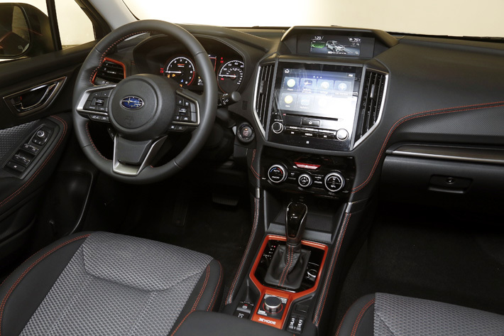 スバル 新型フォレスター スポーツ（北米仕様）