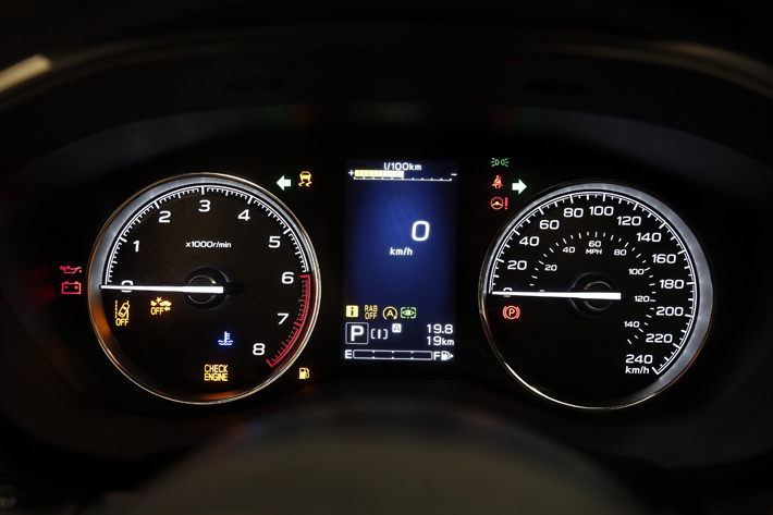 スバル 新型フォレスター スポーツ（北米仕様）