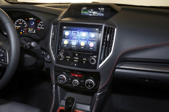 スバル 新型フォレスター スポーツ（北米仕様）