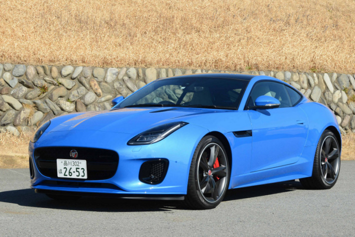 JAGUAR F‑TYPE R‑DYNAMIC COUPE（ジャガーFタイプ Rダイナミック クーペ）