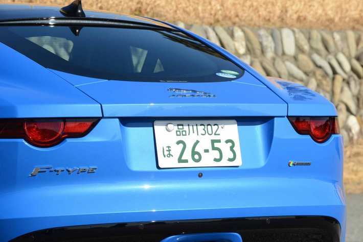 JAGUAR F‑TYPE R‑DYNAMIC COUPE（ジャガーFタイプ Rダイナミック クーペ）