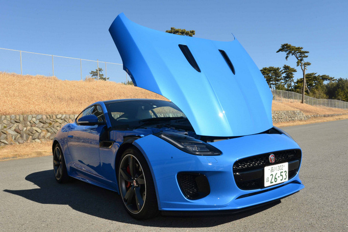 JAGUAR F‑TYPE R‑DYNAMIC COUPE（ジャガーFタイプ Rダイナミック クーペ）