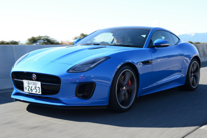 JAGUAR F‑TYPE R‑DYNAMIC COUPE（ジャガーFタイプ Rダイナミック クーペ）