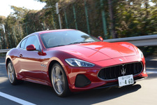 Maserati GranTurismo（マセラティ グランツーリズモ）│4.7リッターV型8気筒エンジン搭載のフラッグシップモデル