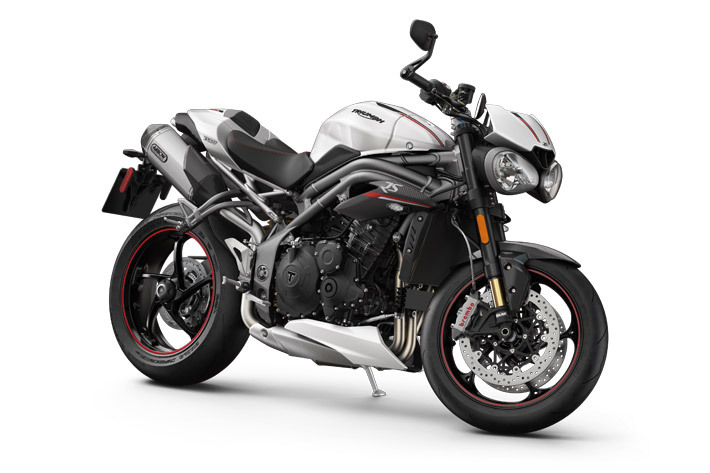 新型トライアンフスピードトリプル（Triumph Speed Triple RS）