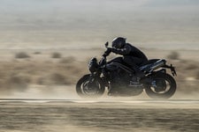 新型トライアンフスピードトリプル（Triumph Speed Triple RS）