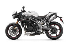 新型トライアンフスピードトリプル（Triumph Speed Triple RS）