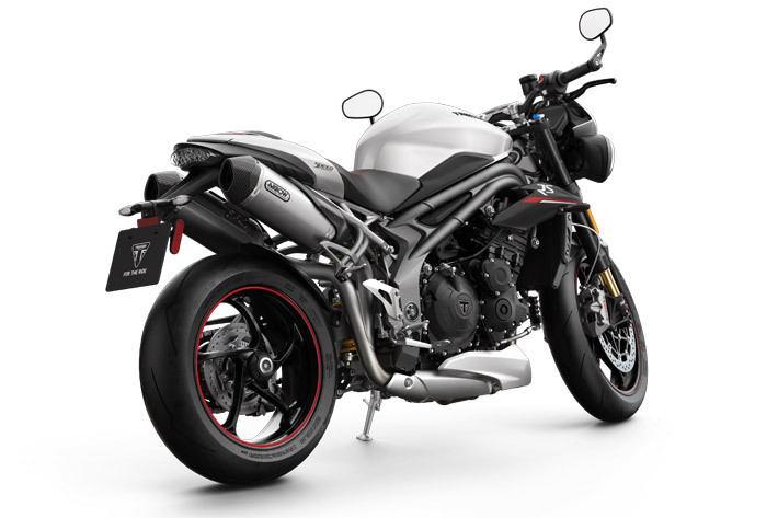 新型トライアンフスピードトリプル（Triumph Speed Triple RS）
