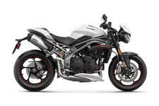新型トライアンフスピードトリプル（Triumph Speed Triple RS）