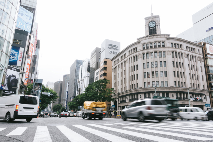 クルマがなくても問題ない地域（イメージ）