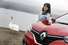 ルノー カジャー インテンス[FF]／白鳥と湖(と優杏)