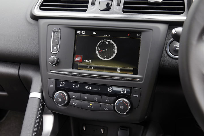 ルノー カジャー インテンス[FF]