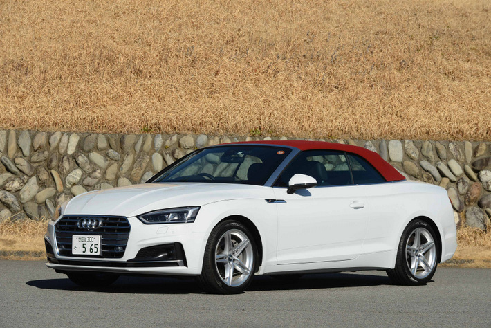 アウディ A5カブリオレ2.0 TFSI quattro sport