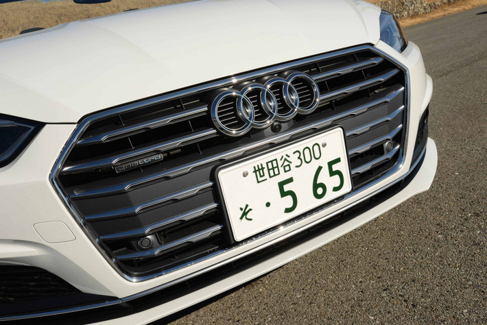 アウディ A5カブリオレ2.0 TFSI quattro sport