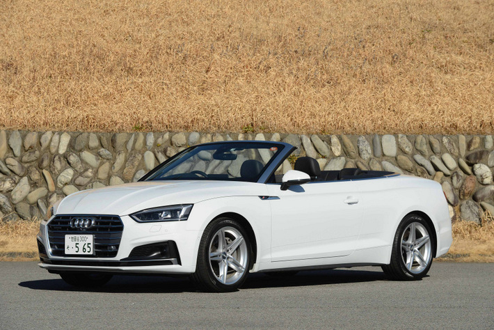 アウディ A5カブリオレ2.0 TFSI quattro sport