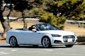 Audi A5 Cabriolet 2.0 TFSI quattro sport│優雅な質感に、走りがブラッシュアップ