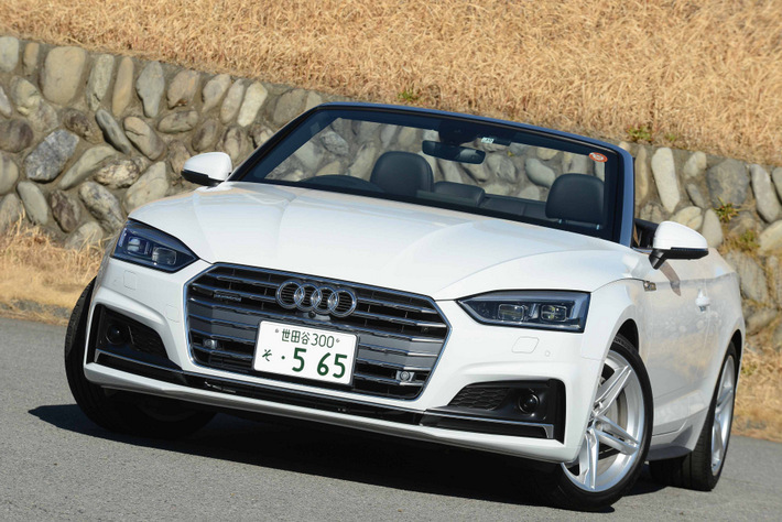 アウディ A5カブリオレ2.0 TFSI quattro sport