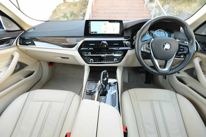 BMW 523d Luxury