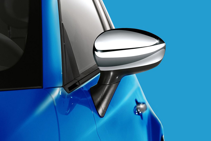 フィアット 500ミラー