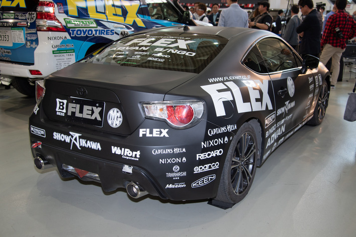 FLEX SHOW AIKAWA Racing 参戦発表会