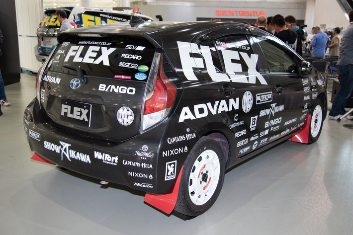 FLEX SHOW AIKAWA Racing 参戦発表会