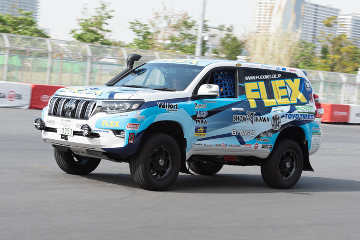 FLEX SHOW AIKAWA Racing 参戦発表会