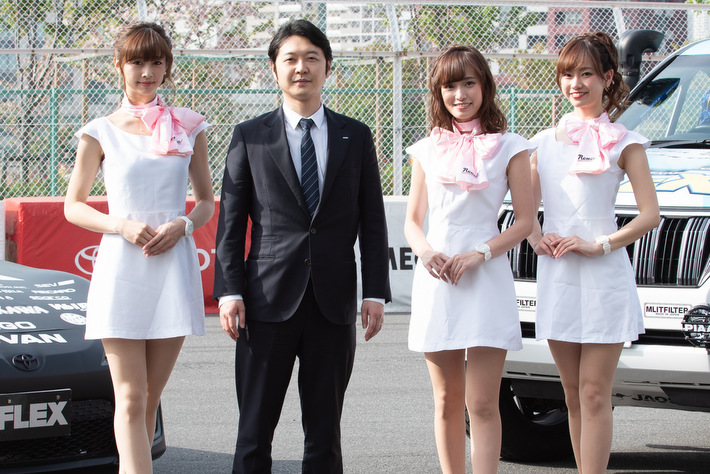 FLEX SHOW AIKAWA Racing 参戦発表会